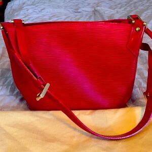 Louis Vuitton Red Purse
